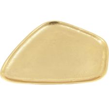 Dekotablett Aluminium 30x27 cm VE 12