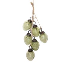 Glaskugeln an Band 6er VE 18/1