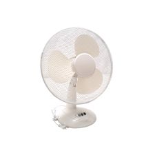 Tischventilator 30 cm weiß VE 1
