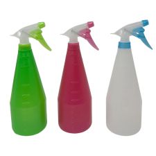 Sprühflasche 1000 ml pink, grün und weiß VE48