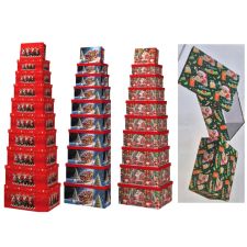 Geschenkbox "Weihnachten" 13er VE 4