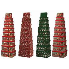 Geschenkbox "Weihnachten" 13er VE 4