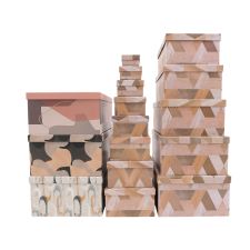 Geschenkbox "Graphisch" 13er VE 4