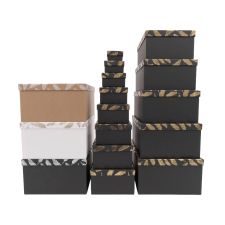 Geschenkbox "Federn" 13er VE 4