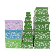 Geschenkbox "Gänseblümchen" 13er VE 4