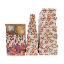 Geschenkbox "Herbst" 13er VE 4