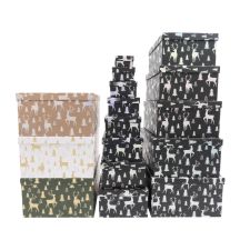 Geschenkbox "Hirsch" 13er VE 4