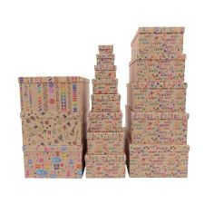 Geschenkbox "Happy Birthday II" 13er VE 4