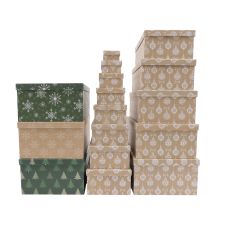 Geschenkbox "Weihnachten" 13er VE 4