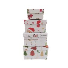 Geschenkbox "Weihnachten" 13er VE 4