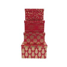 Geschenkbox "Weihnachten" 13er VE 4