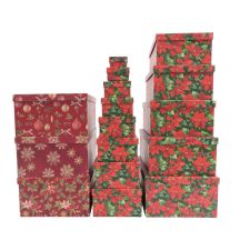 Geschenkbox "Weihnachten" 13er VE 4