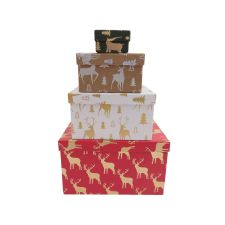 Geschenkbox "Weihnachten" 13er VE 4