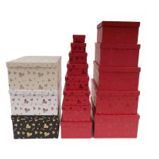 Geschenkboxen-Set 13tlg.  VE 4