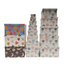 Geschenkboxen-Set 13tlg. VE 4