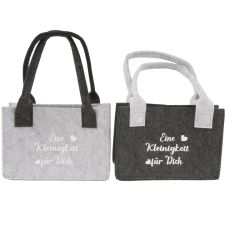 Filztasche "Eine Kleinigkeit für Dich" VE24/12