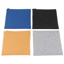 Filz Laptop - Tasche uni, 32 x 28 cm, VE 24/12