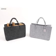 Einkaufs/Feuerholztasche aus Filz  VE 12