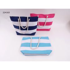 Strandtasche 50 x 15 x 38 cm Blockringel VE 24