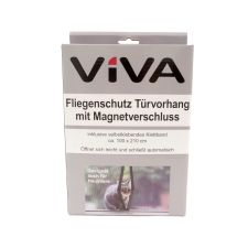 Fliegenschutz Türvorhang magn 100 x 210 cm VE 24