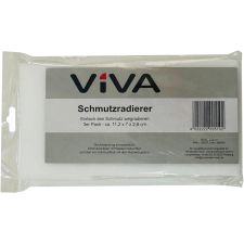 Schmutzradierer 3tlg., 11,2 x 7 x 2,8 cm VE 48