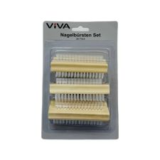 Nagelbürsten - Set 3er Pack 9,5 x 3,5 x3,5 cmVE 48