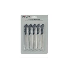 Cuttermesser-Set 5tlg. VE 48