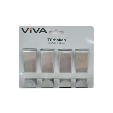 Türhaken Set 4er Pack VE 48/24
