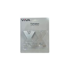 Türhaken 2er Pack VE 48