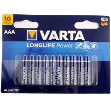 Varta Batterie Longlife Power AAA 10er Pack VE 16 