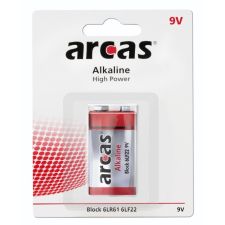 Arcas Alkaline 9V Block VE 192