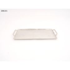 Tablett Aluminium 47 x 20,5 cm VE 6