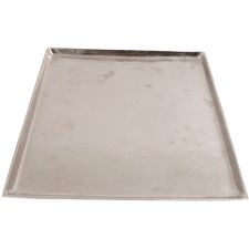 Dekotablett Aluminium 30 x 30 cm VE 12