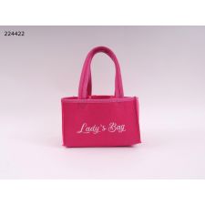 Handtasche "Ladys Bag" ca. 23 x 15 x 15cm VE 12